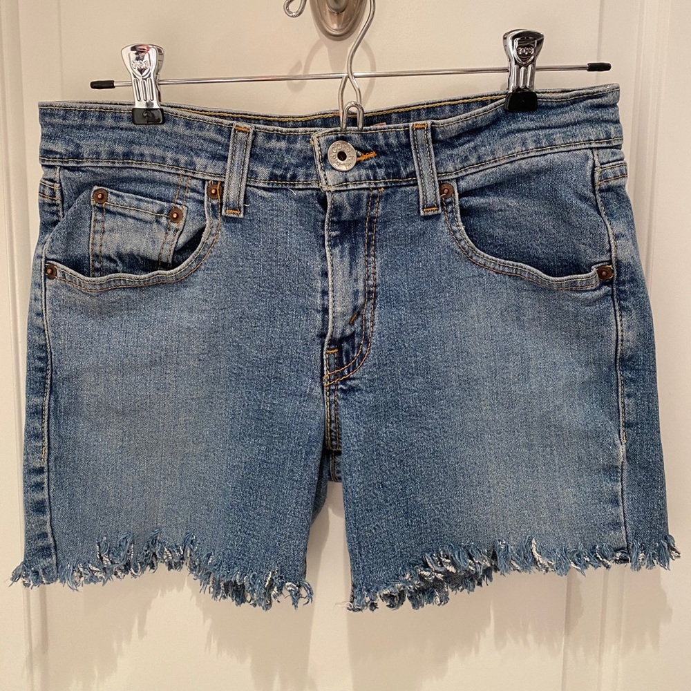 Levi Jean Shorts